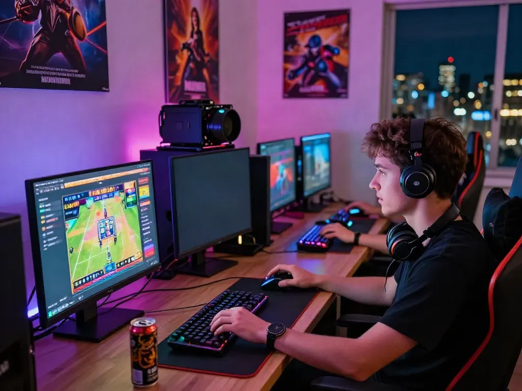 Engaging user playing on the Nohuwin portal showcasing the vibrant online gaming culture.