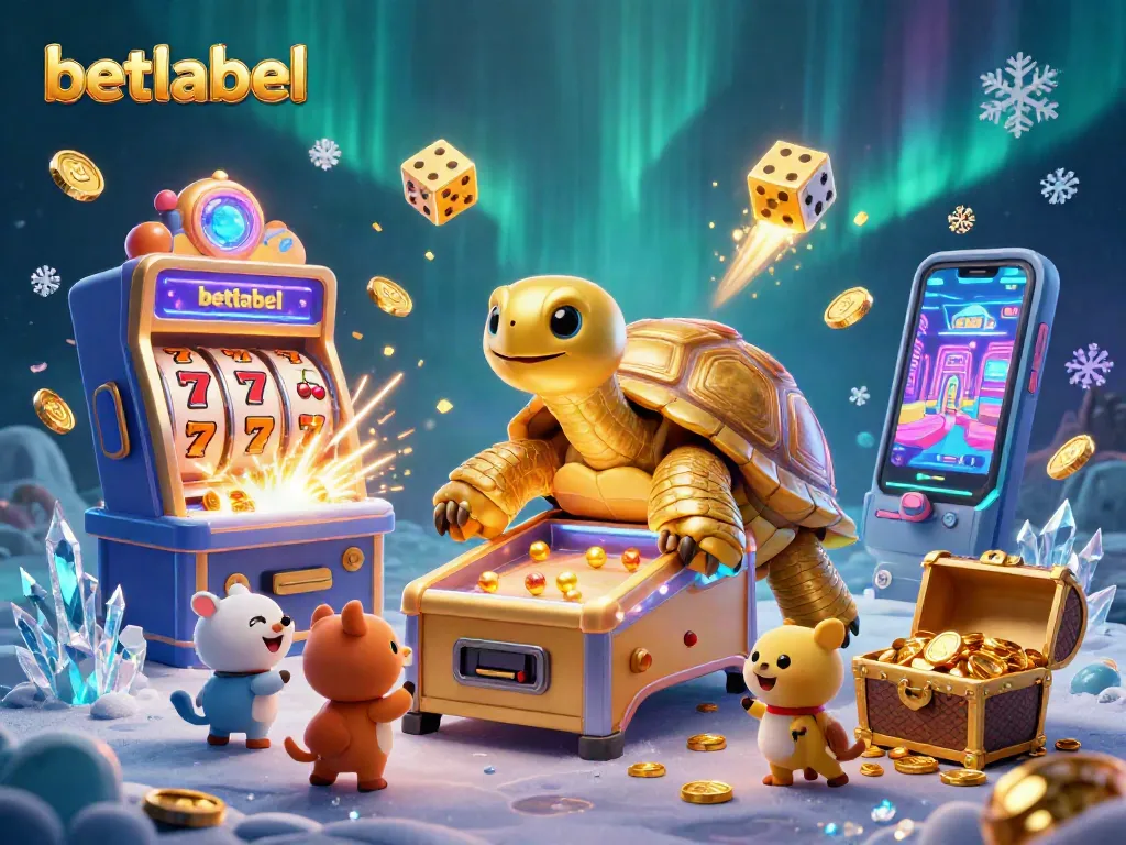 Engage with betlabel's dynamic gaming experience featuring a vibrant casino scene.