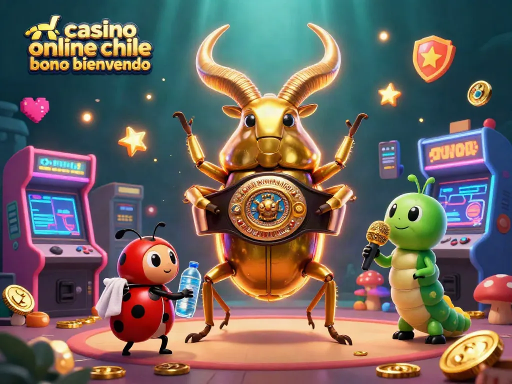 Juega en casino online Chile bono bienvenida y descubre increíbles promociones con bonificaciones.