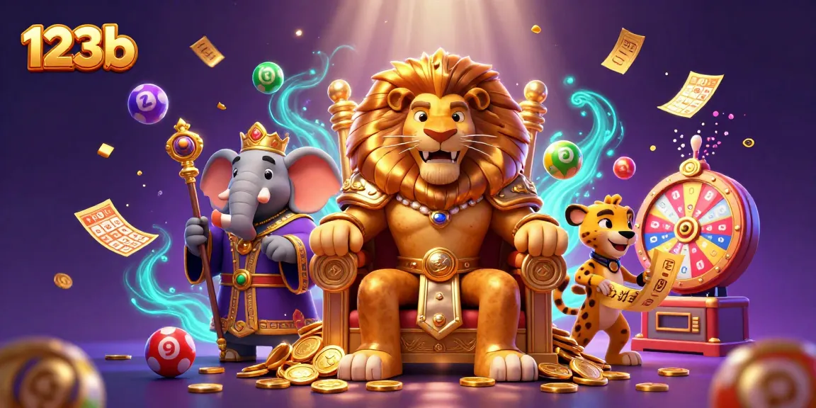 Engage in thrilling gameplay at 123b with vibrant casino elements and stunning 3D illustrations.