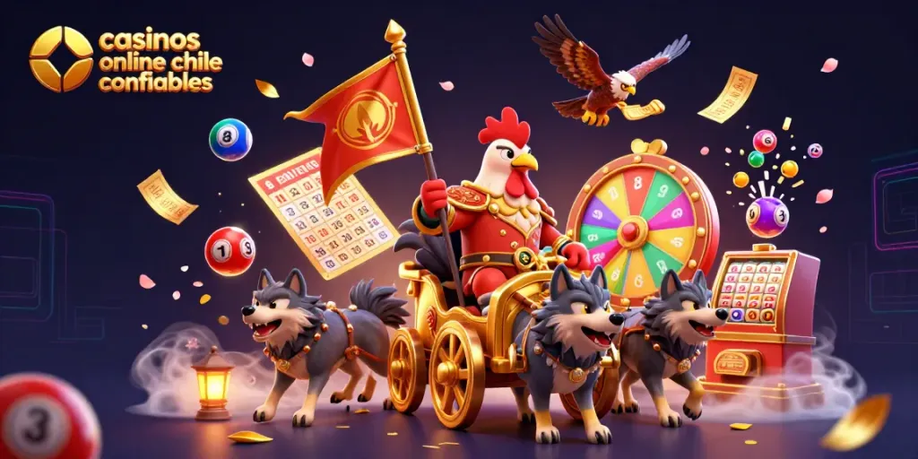 Gana a lo grande en casinos online Chile confiables, prueba suerte en jackpots y loterías.