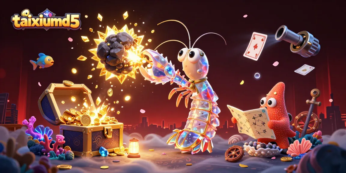taixiumd5 enhances gameplay with thrilling underwater treasures and vibrant casino elements