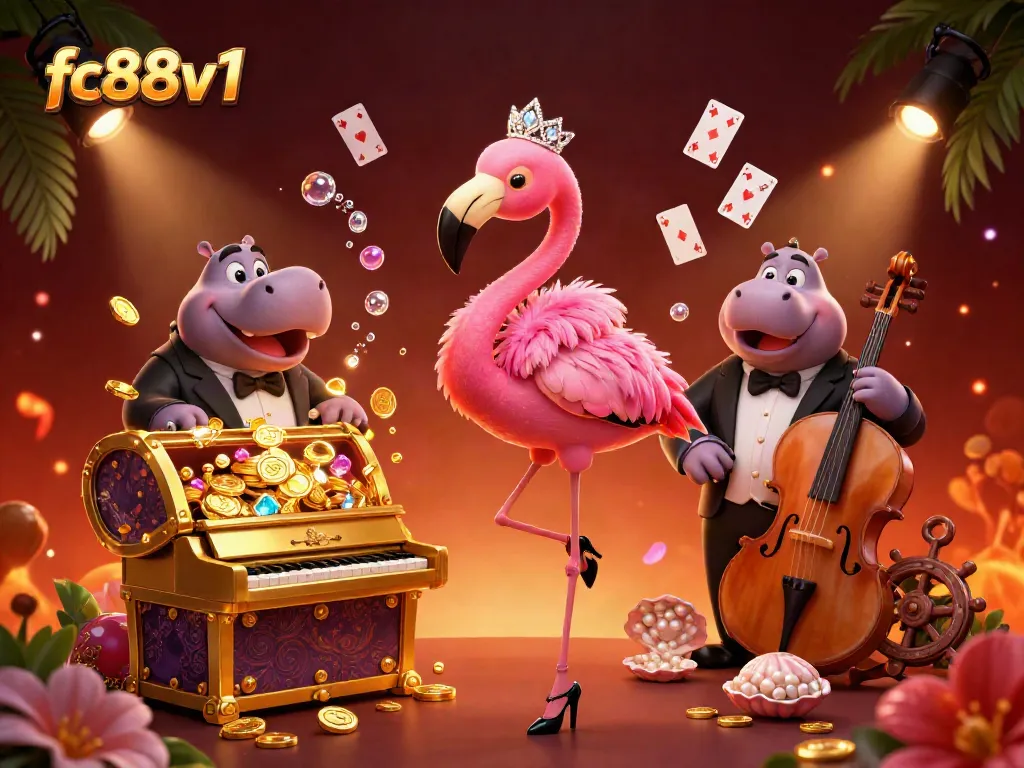 Catch exciting rewards at fc88v1 while enjoying vibrant 3D casino adventures featuring lively characters and thrilling gaming elements.