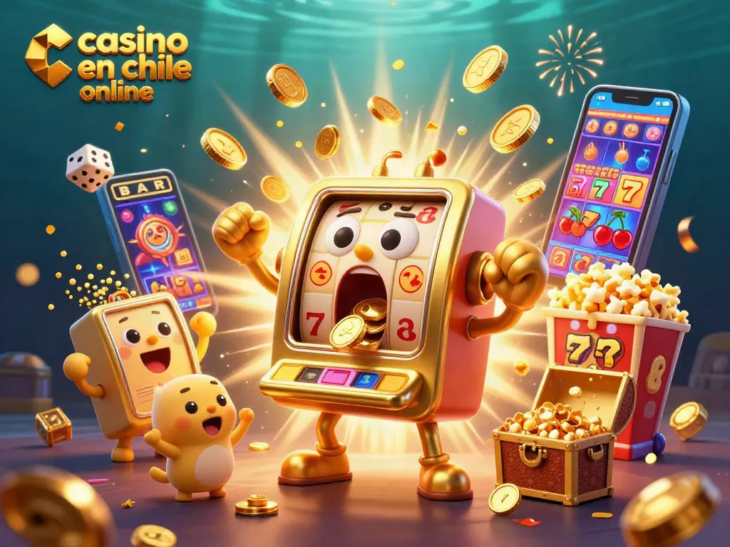 Disfruta de un emocionante casino en Chile online con máquinas tragamonedas deslumbrantes y acción vibrante.