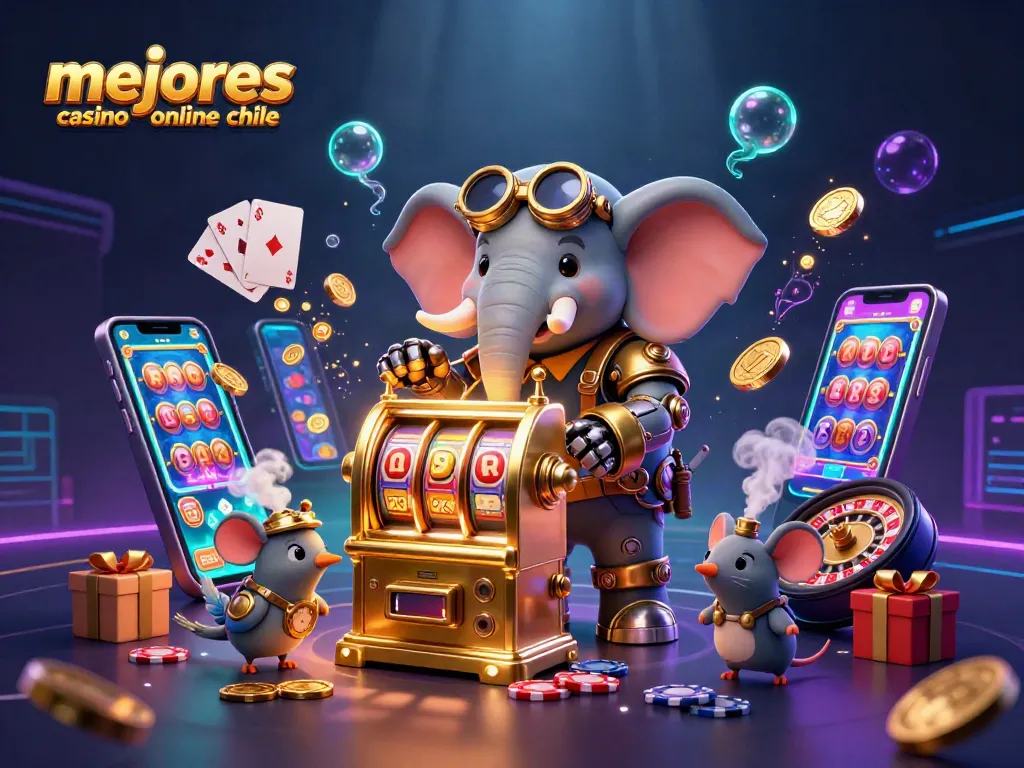 Gira la ruleta y gana en los mejores casinos online en Chile con bonificaciones atractivas.