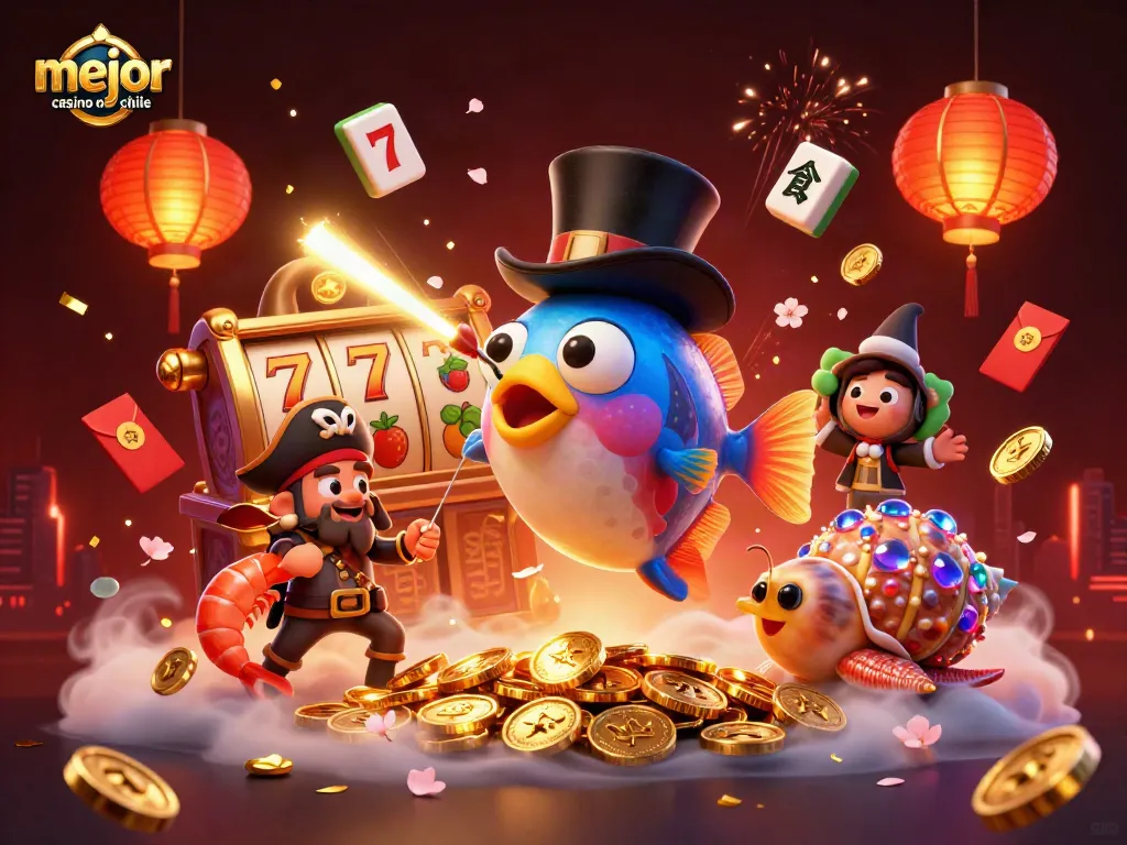 Juega en el mejor casino online Chile y gana con tragamonedas y giros gratis.