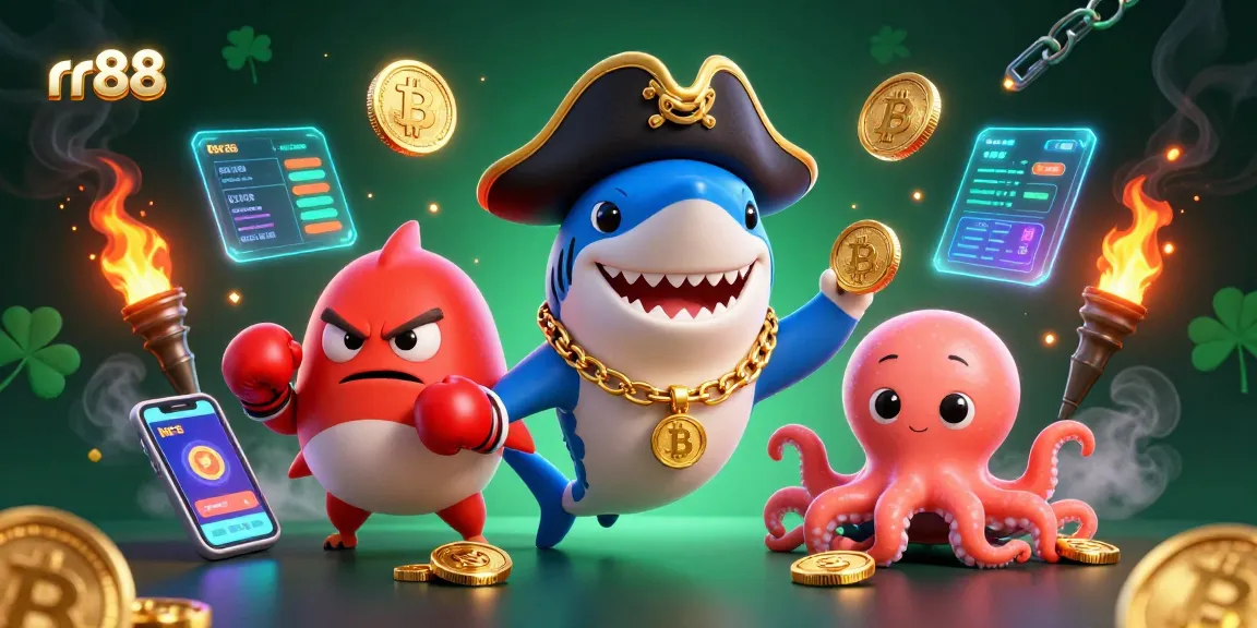 Experience thrilling action at rr88 with engaging characters and vibrant gaming elements.