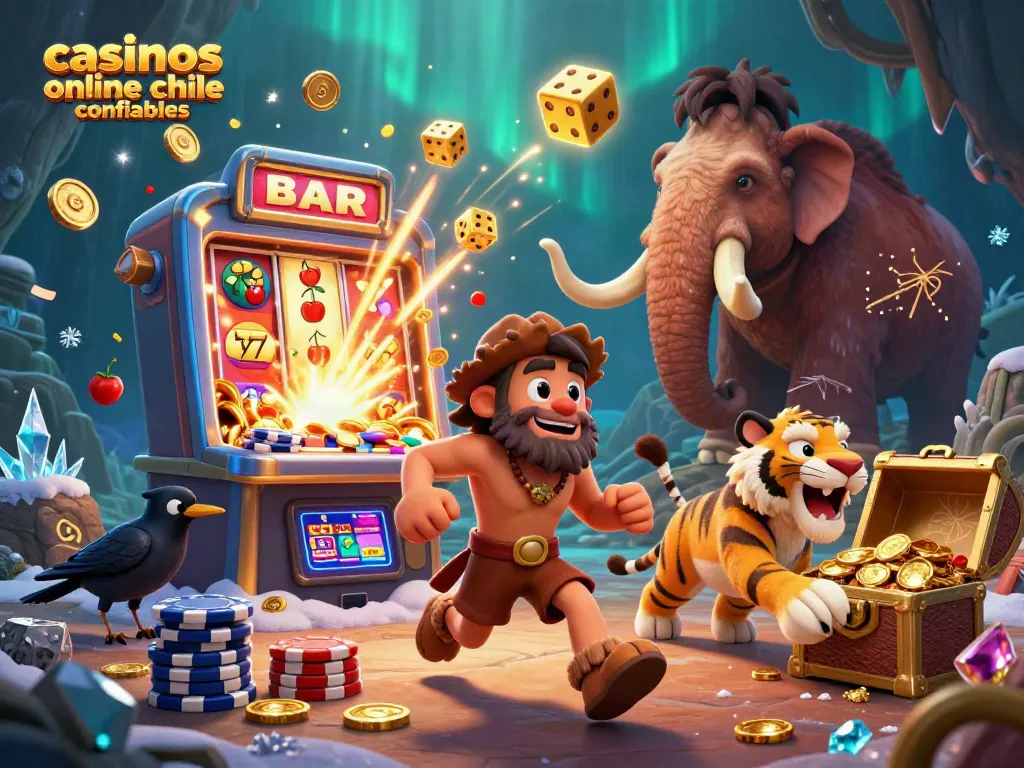 Explora casinos online chile confiables con bonos y jackpots llamativos en un entorno 3D vibrante.