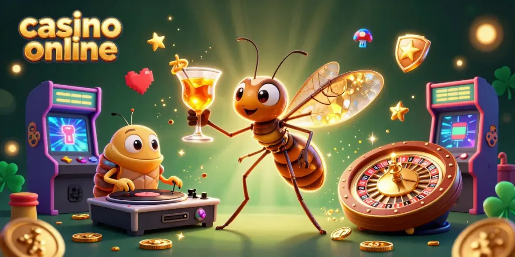 Gana en casino online con la mezcla perfecta de personajes y elementos de juego emocionantes.
