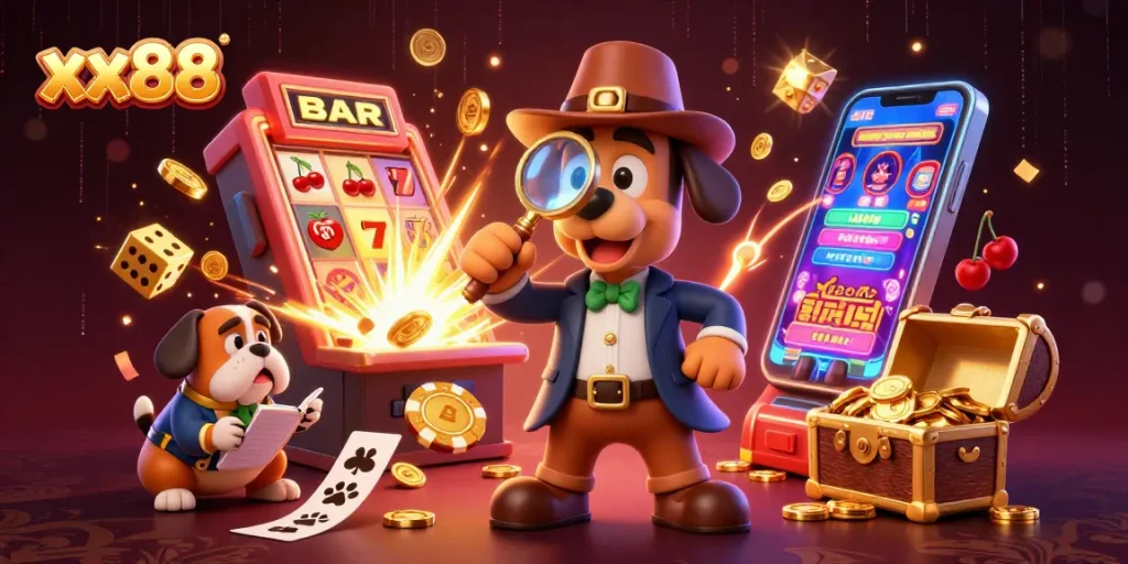 Spin the slots and win big at xx88 with exciting games and colorful jackpots.