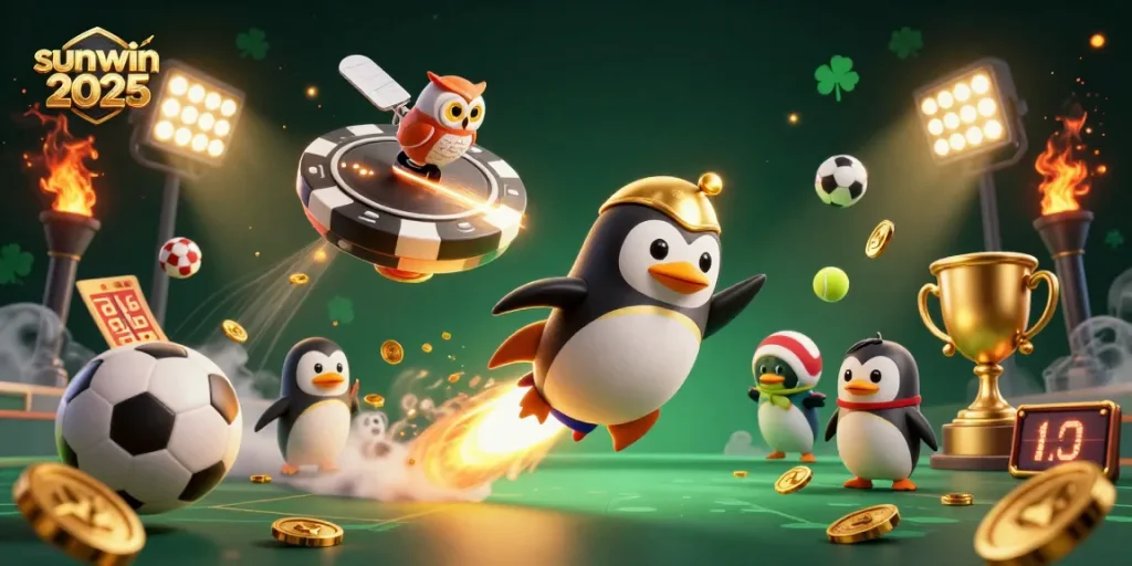 Experience exciting gameplay with Sunwin 2026, featuring dynamic casino elements like slots and jackpots!