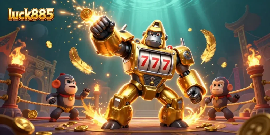Experience thrilling gaming excitement at luck885 with dynamic slot machine battles